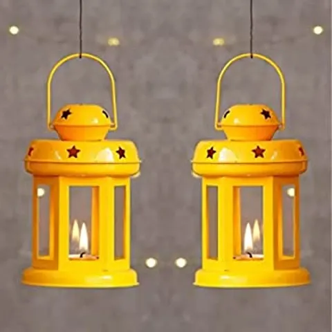 Beautiful Tealight Lantern Pack of 2