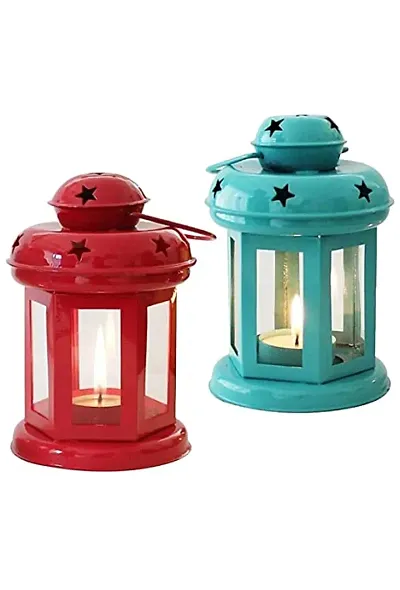 Classy Tealight Lantern Combo(Set of 2)