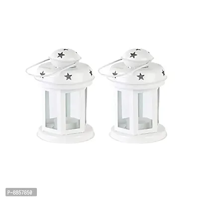 Classy Tealight Lantern Combo(Set of 2)-thumb0