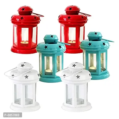 Beautiful Tealight Lantern Pack of 6-thumb0