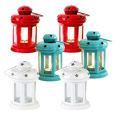 Beautiful Tealight Lantern Pack of 6