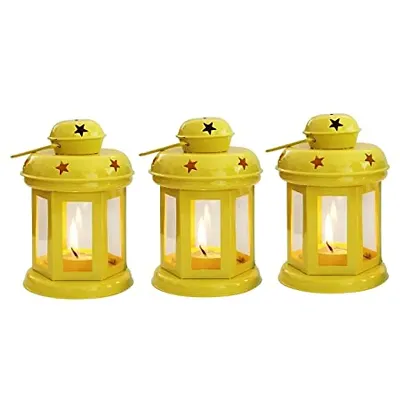 Classy Tealight Lantern Combo(Set of 3)