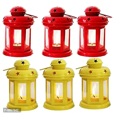 Classy Tealight Lantern Combo(Set of 6)-thumb0