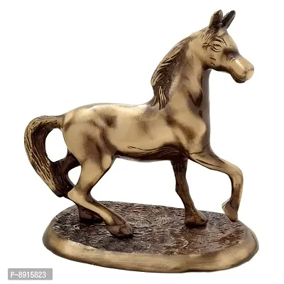 Brass Horse Showpiece