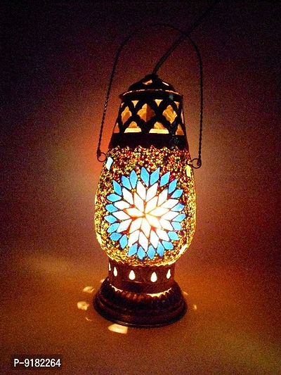 Marvelous Night Lamp Splendid work of Mosaic Art Decorative Table Lamp for Bedroom/Living Room Decoration Night Lamp-thumb0