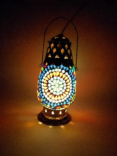 Marvelous Night Lamp Splendid work of Mosaic Art Decorative Table Lamp for Bedroom/Living Room Decoration Night Lamp