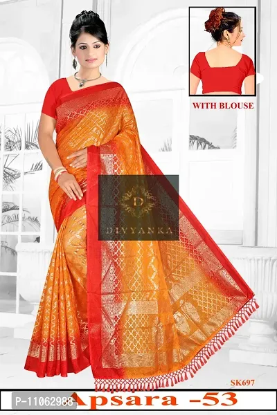 SRIVALLI BY JALNIDHI VICHITRA FANCY BANDHANI SAREE CATALOGUE -  textiledeal.in