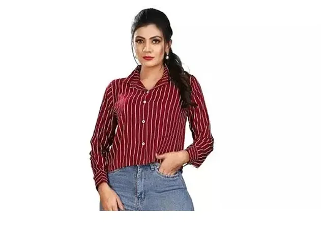 Stylish Fancy Designer Rayon Shirt For Women