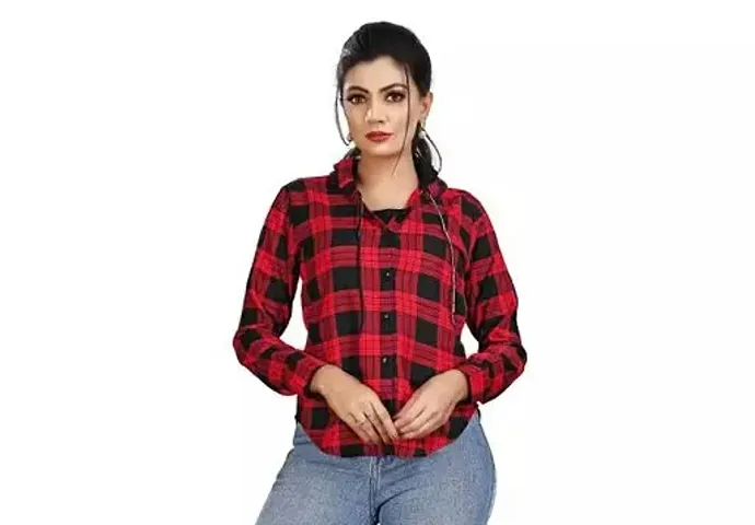 Stylish Fancy Designer Blend Shirt For Women