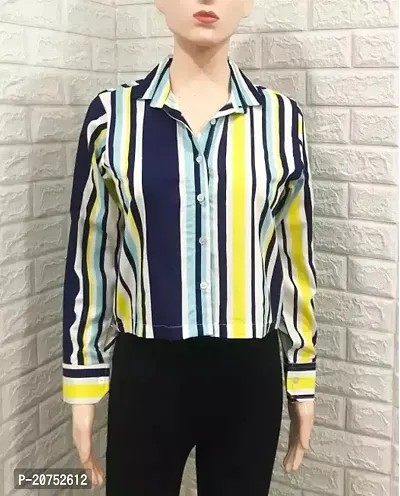 Stylish Fancy Designer Rayon Shirt For Women-thumb0