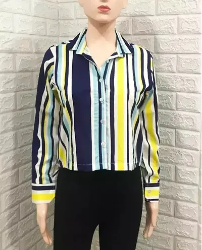 Stylish Fancy Designer Rayon Shirt For Women