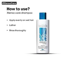 L'OREAL PROFESSIONNEL PARIS Xtenso Care Shampoo For Straightened Hair, 250 ML |Shampoo for Starightened Hair|Shampoo with Pro Keratin  Incell Technology-thumb1
