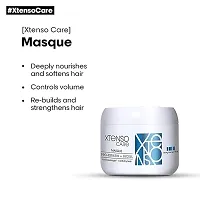 L'Oreacute;al Professionnel Xtenso Care Shampoo + mask + Serum Combo Pack for Straightened Hair (250ml + 196gm + 50ml)| Hair Care Regimen for Straightened Hair-thumb3