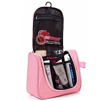 Useful Pink Travel Organizer Cosmetic Bags-thumb2