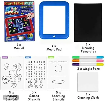 SWADEC Magic Pad/Drawing Board With Lights-thumb5
