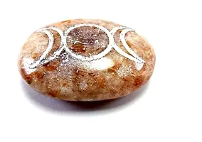 Natural Sun Stone Moon Reiki Massage Palm Stone Crystal and Healing Stones 45 to 55 mm Approx-thumb4