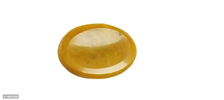 Natural Yellow Jasper Worry Stone Crystal Oval Shape for Reiki Healing and Crystal Healing Stone-thumb2