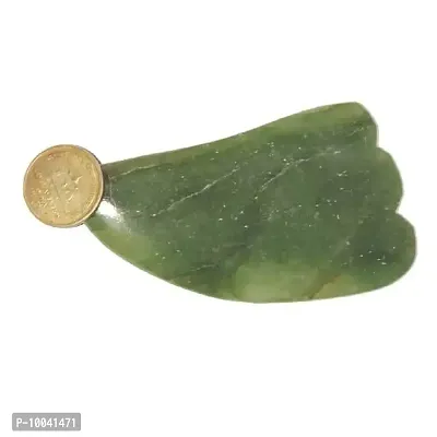 Natural Green Aventurine Gua Sha Scraping Massage Tool Wing-Shape Guasha Board