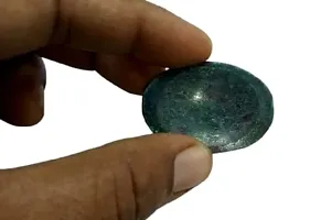 Natural Ruby & fuchsite Worry Stone Crystal Oval Shape for Reiki Healing and Crystal Healing Stone-thumb2