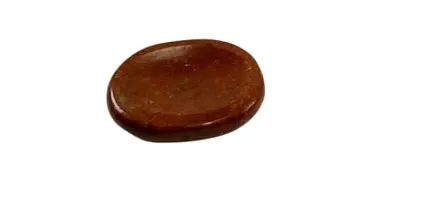 Natural Red Jasper Worry Stone Crystal Oval Shape for Reiki Healing and Crystal Healing Stone-thumb1