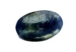 Natural Iolite Worry Stone Crystal Oval Shape for Reiki Healing and Crystal Healing Stone-thumb2