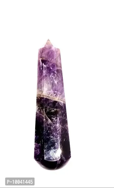 Amethyst Facial Massage Wand Gua Sha SPA Massage and Relaxation for Body, Face, Neck, Eye's Crystal Stone Massage