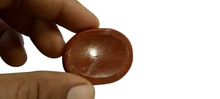 Natural Red Jasper Worry Stone Crystal Oval Shape for Reiki Healing and Crystal Healing Stone-thumb2