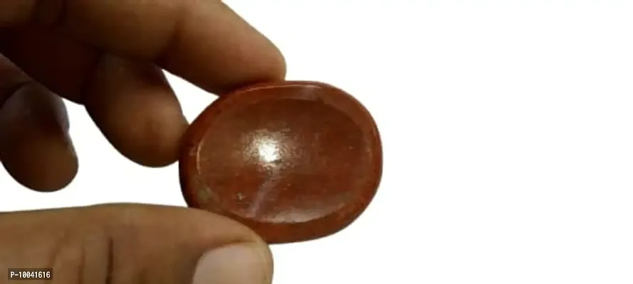 Natural Red Jasper Worry Stone Crystal Oval Shape for Reiki Healing and Crystal Healing Stone-thumb3