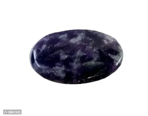 Natural lepidolite Worry Stone Crystal Oval Shape for Reiki Healing and Crystal Healing Stone-thumb2