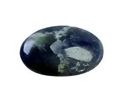 Natural Iolite Worry Stone Crystal Oval Shape for Reiki Healing and Crystal Healing Stone-thumb1