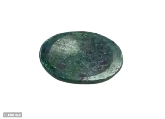 Natural Ruby & fuchsite Worry Stone Crystal Oval Shape for Reiki Healing and Crystal Healing Stone-thumb2