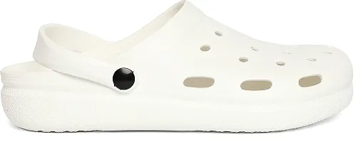 Stylish White EVA Solid Comfort Sandals For Men-thumb4