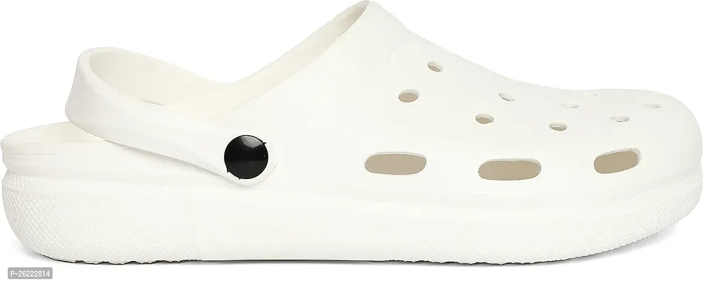 Stylish White EVA Solid Comfort Sandals For Men-thumb5