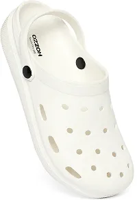 Stylish White EVA Solid Comfort Sandals For Men-thumb1