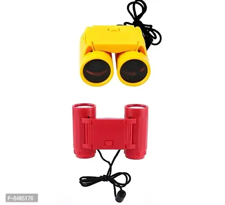 MY TOY KID Mini Compact Binoculars Toy For Kids. (Set Of 2)-thumb0