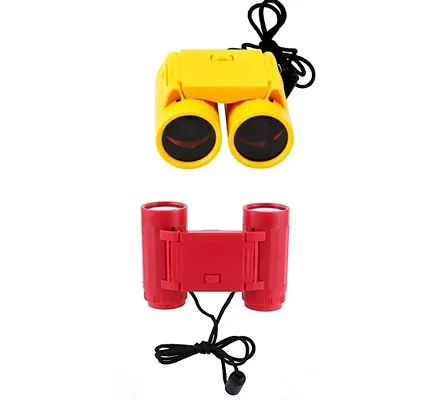 MY TOY KID Mini Compact Binoculars Toy For Kids. (Set Of 2)