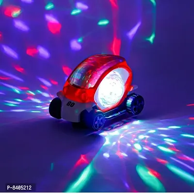 MY TOY KI 360 Degree Rotation Future Car For Kids Rotating Stunt Car Bump And Go Toy With 4d Lights, Dancing Toy, Battery Operated Toy For Kids.-thumb5