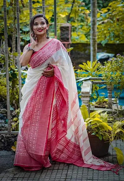 Stylish Saree Without Blouse Piece For Women