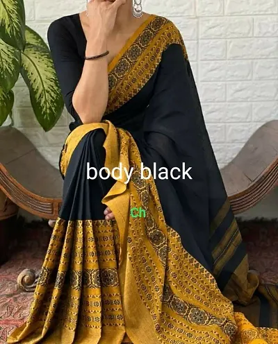 Elegant and Attractive Khadi Sarees with Blouse Piece