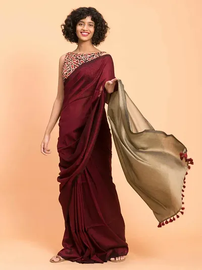 Trending khadi cotton sarees 