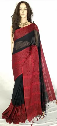 New In Cotton Saree without Blouse piece 