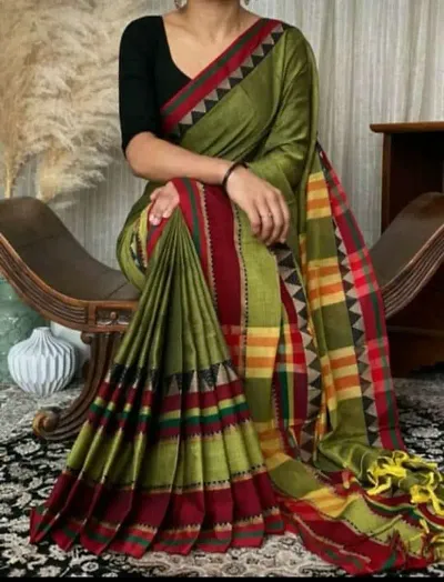 Beautiful Saree with Blouse piece