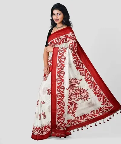 Hot Selling Khadi Cotton Saree with Blouse piece 