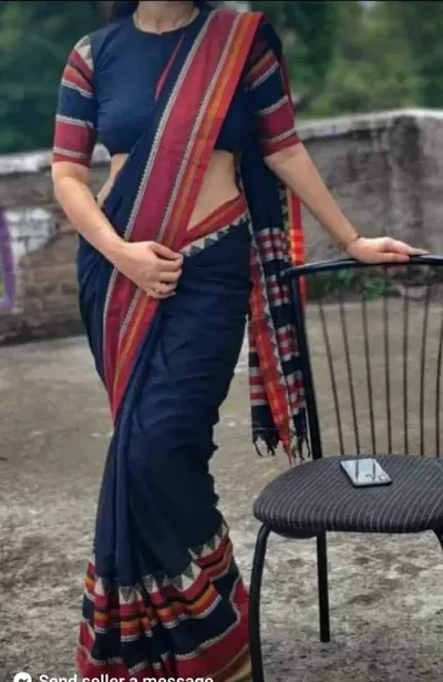 Beautiful Saree with Blouse piece