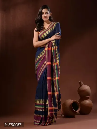 Classic Cotton Silk Saree with Blouse