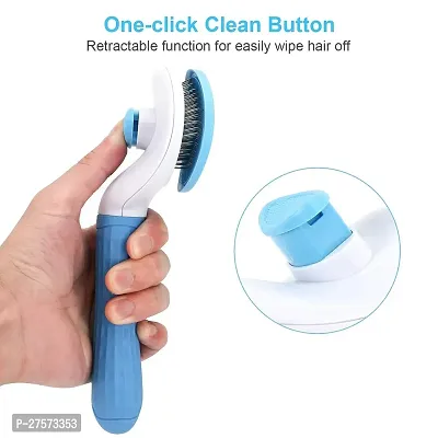 Classic Pet Grooming Shedding Brush for Dogs and Cats-thumb2