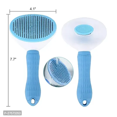 Classic Pet Grooming Shedding Brush for Dogs and Cats-thumb5