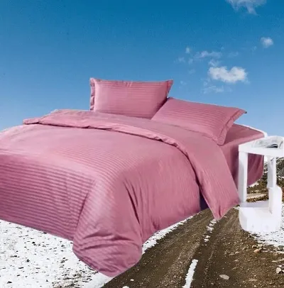 Fancy Printed Double Bedsheets with 2 Pillow Covers