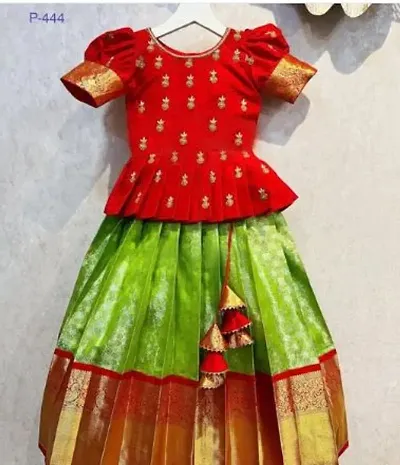 Fashionable Cotton Lehenga Cholis 