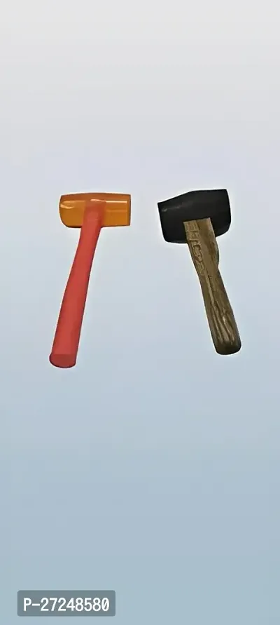 Combo Of 2 Rubber Hammer In 2 Inches And 2.5 Inches